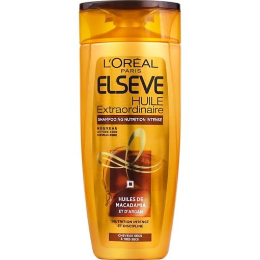 L’ORÉAL ELSÈVE – HUILE EXTRAORDINAIRE – SHAMPOOING NUTRITION CHEVEUX TRÈS SECS - 200ML