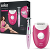 Épilateur Silk-épil 3 Epil-420 épilateur avec 2 accessoires et Bikini trimmer