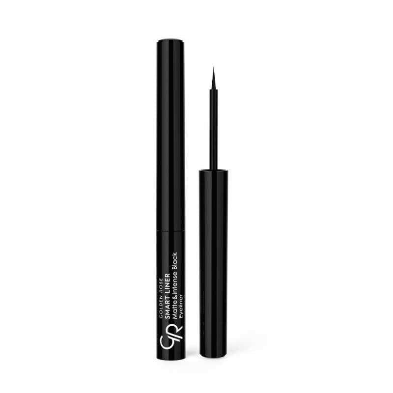 EYELINER SMART MATTE & INTENSE NOIR GOLDEN ROSE