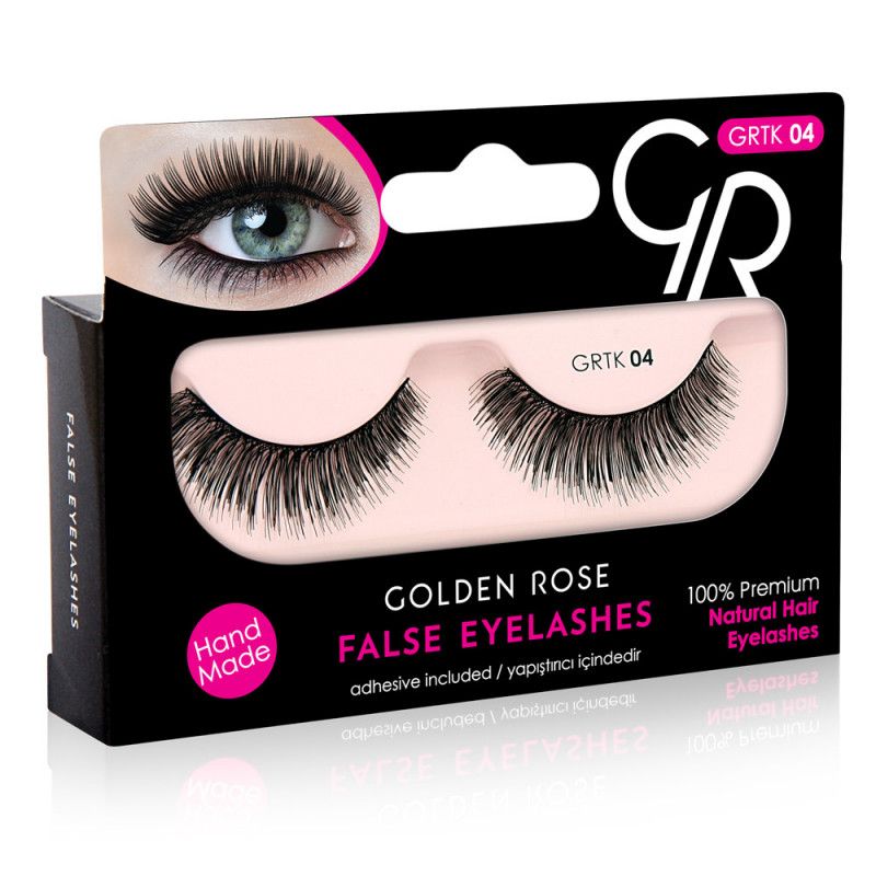 FALSE EYELASHES GOLDEN ROSE 04