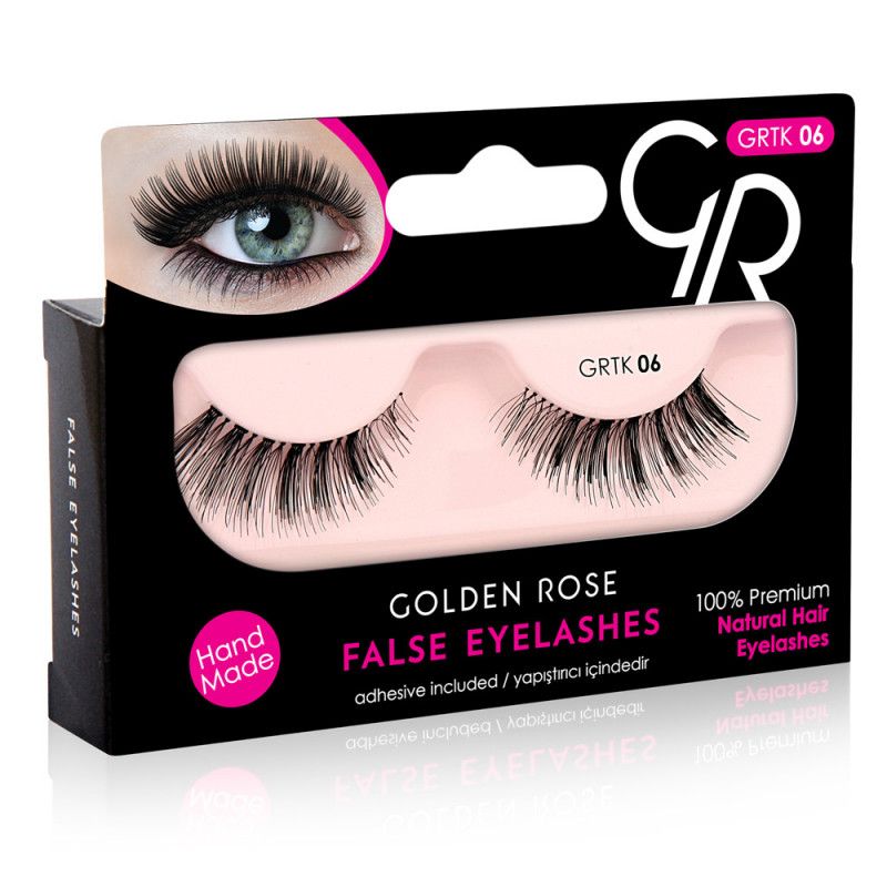 FALSE EYELASHES GOLDEN ROSE 06