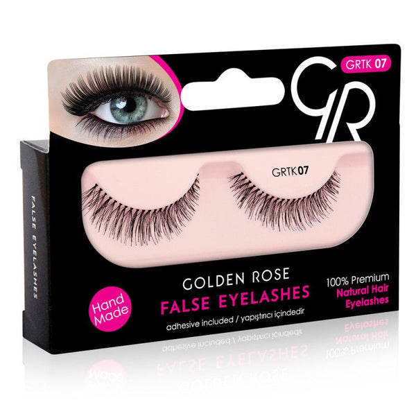 FALSE EYELASHES GOLDEN ROSE 07