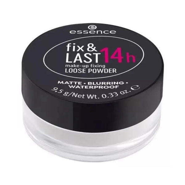 fix & LAST 14h make-up fixing LOOSE POWDER poudre libre essence