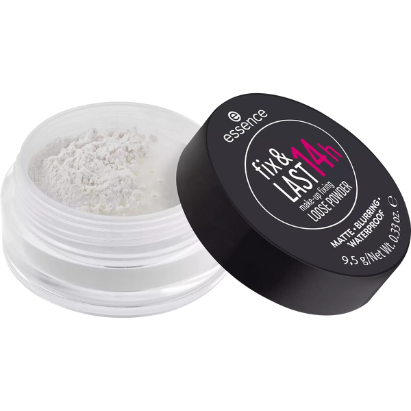 fix & LAST 14h make-up fixing LOOSE POWDER poudre libre essence