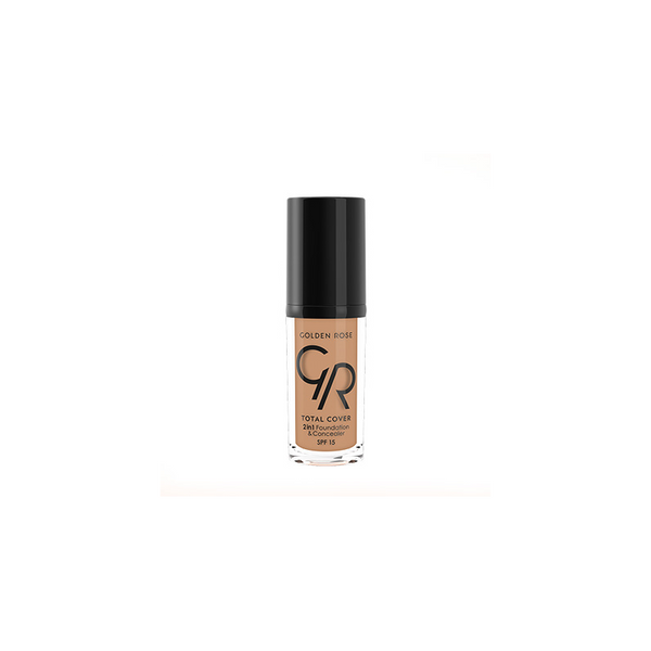 FOND DE TEINT ET CORRECTEUR TOTAL COVER 2 IN 2 GOLDEN ROSE 20