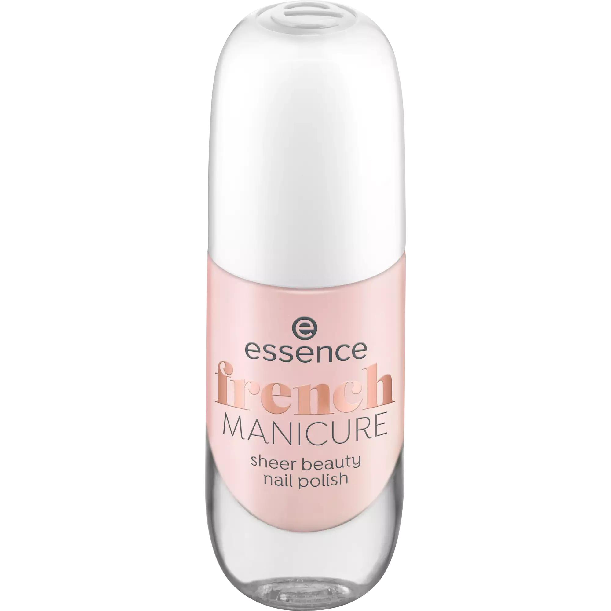french MANICURE sheer beauty nail polish vernis à ongles essence