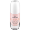 french MANICURE sheer beauty nail polish vernis à ongles essence