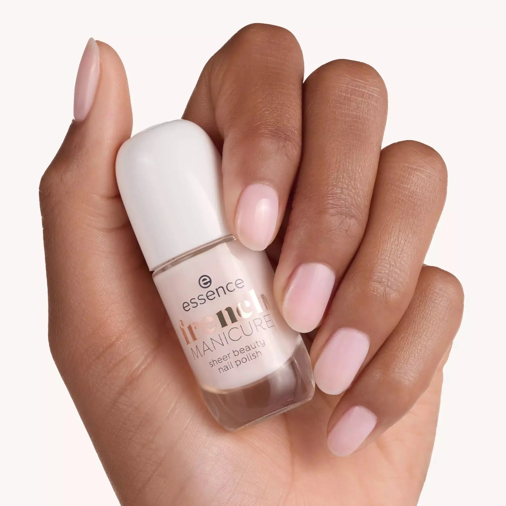french MANICURE sheer beauty nail polish vernis à ongles essence