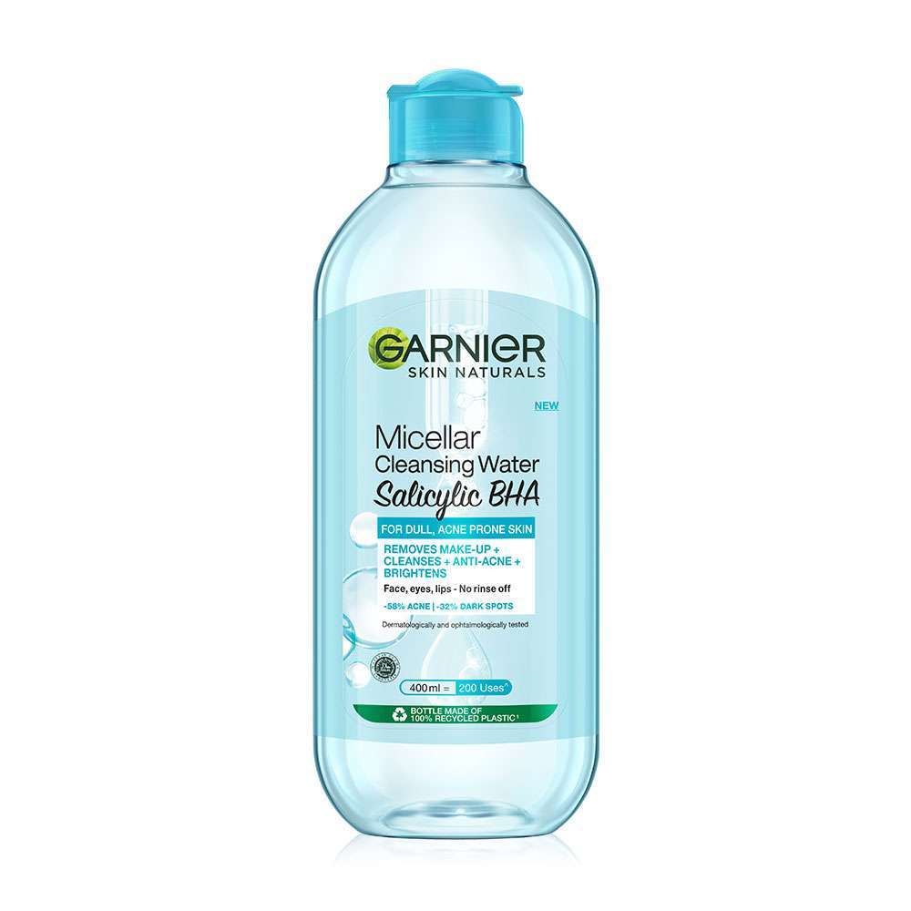 GARNIER - EAU MICELLAIRE ACIDE SALICYLIQUE 400ML