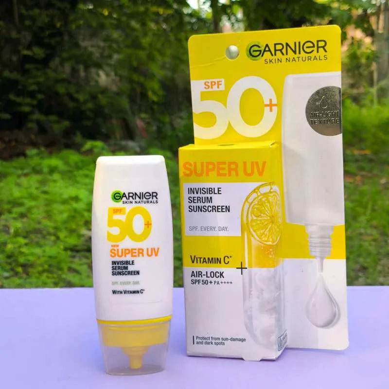 Back to products Garnier Super UV Serum Sunscreen SPF50+
