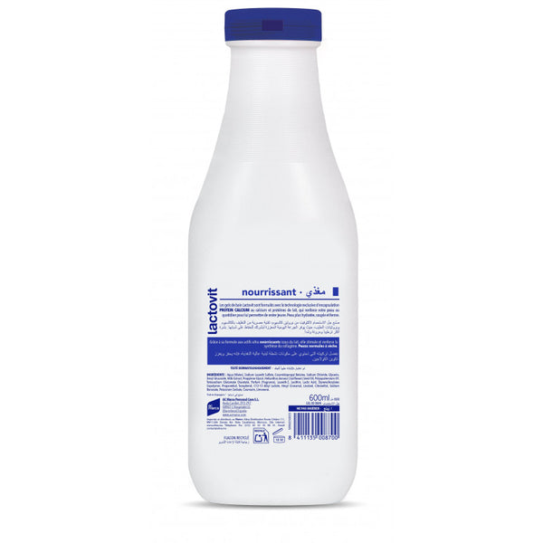 GEL DOUCHE NOURRISSANT LACTOVIT 600ML