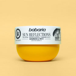 GELÉE BRONZANTE À LA CAROTTINE REFLET SOLEIL BABARIA SPF 15 300ml