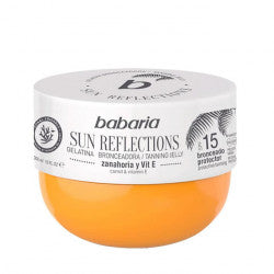 GELÉE BRONZANTE À LA CAROTTINE REFLET SOLEIL BABARIA SPF 15 300ml