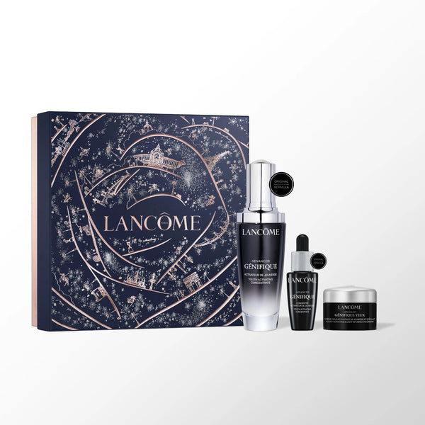 genifique Coffret Cadeau Soin Advanced Génifique Serum de Lancôme – Collection exclusive de Noël Lancôme