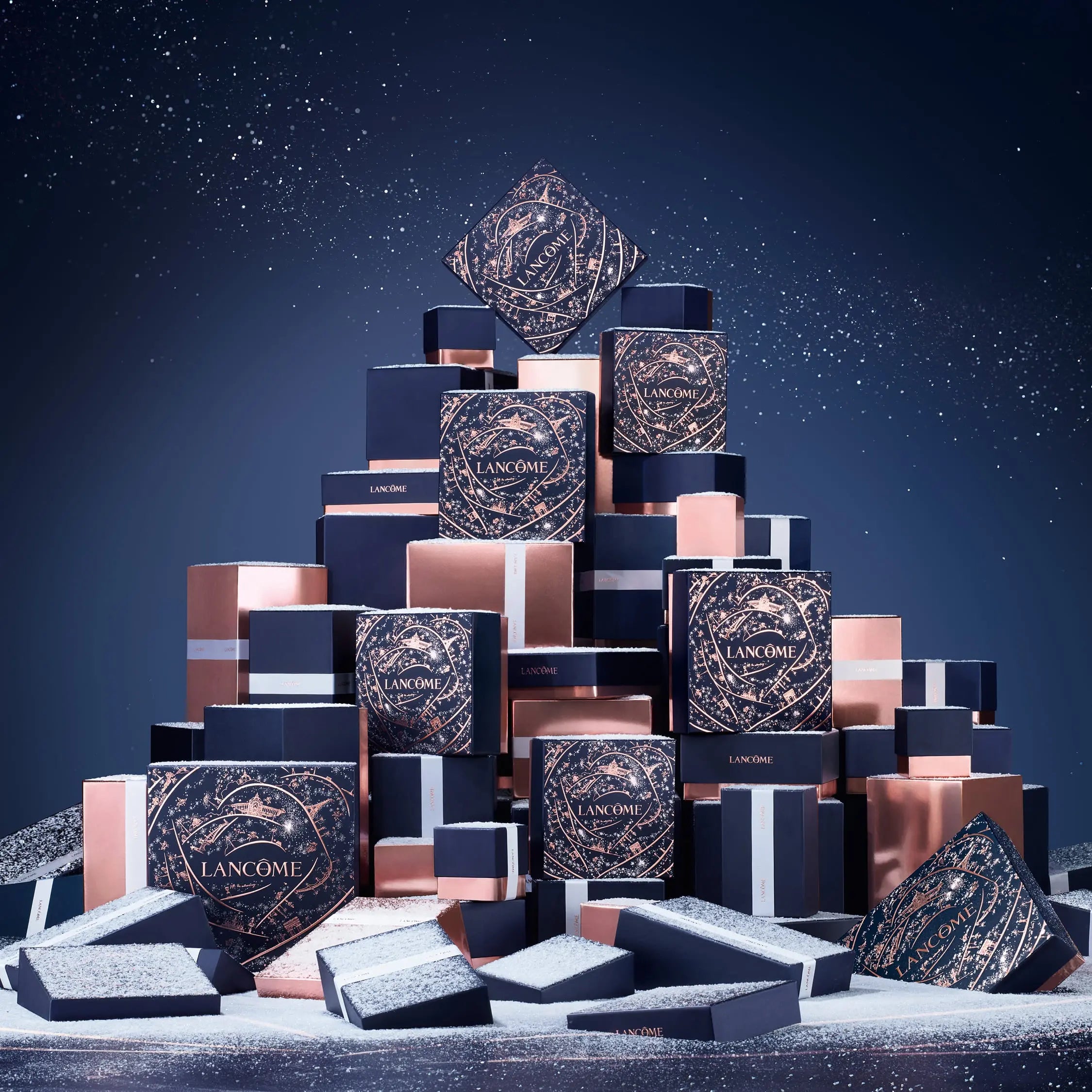 genifique Coffret Cadeau Soin Advanced Génifique Serum de Lancôme – Collection exclusive de Noël Lancôme