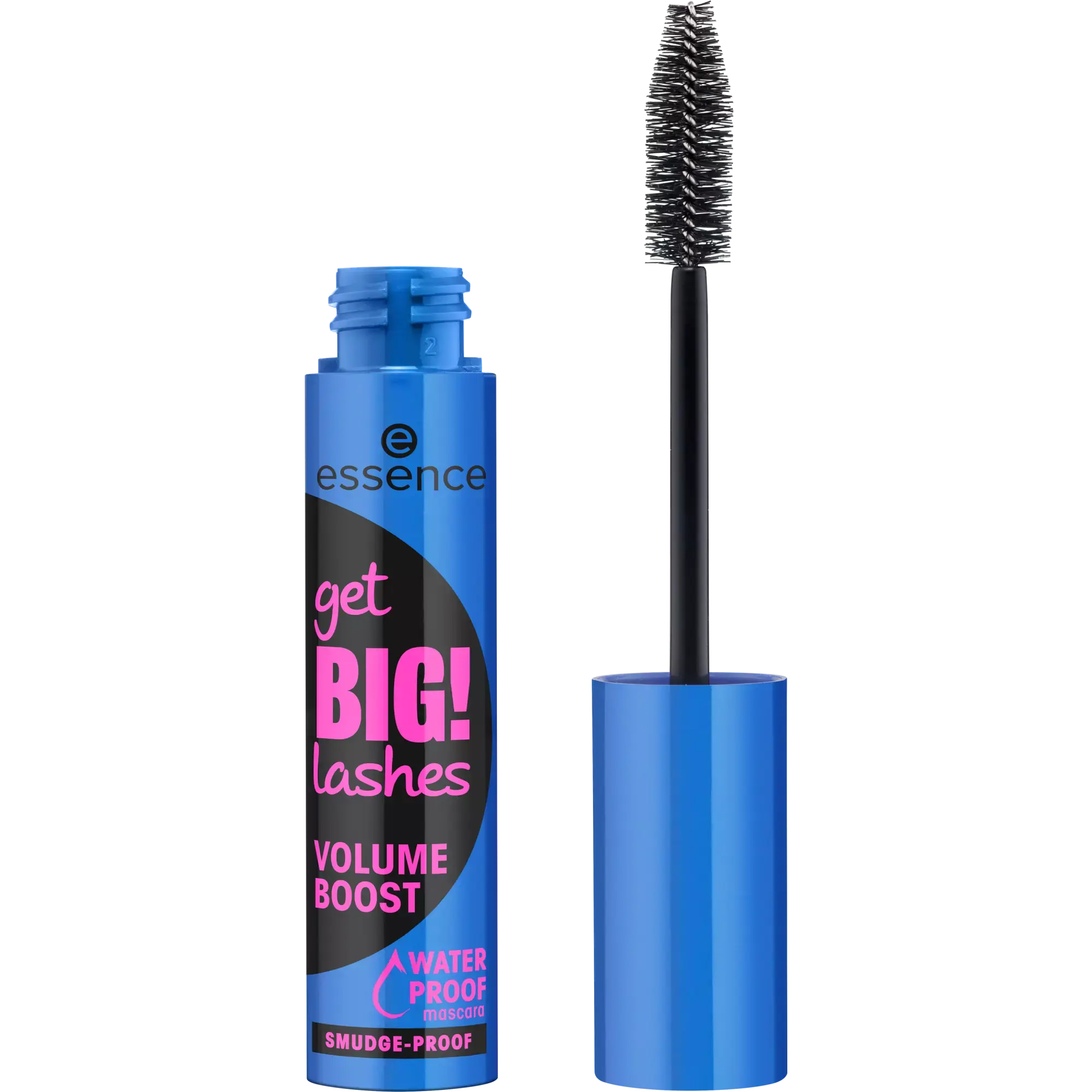 get BIG! lashes VOLUME BOOST waterproof mascara essence