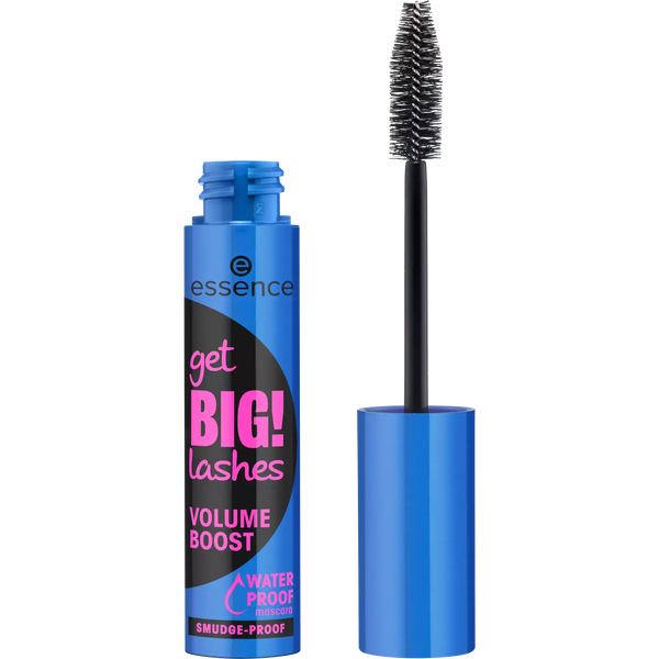 get BIG! lashes VOLUME BOOST waterproof mascara essence