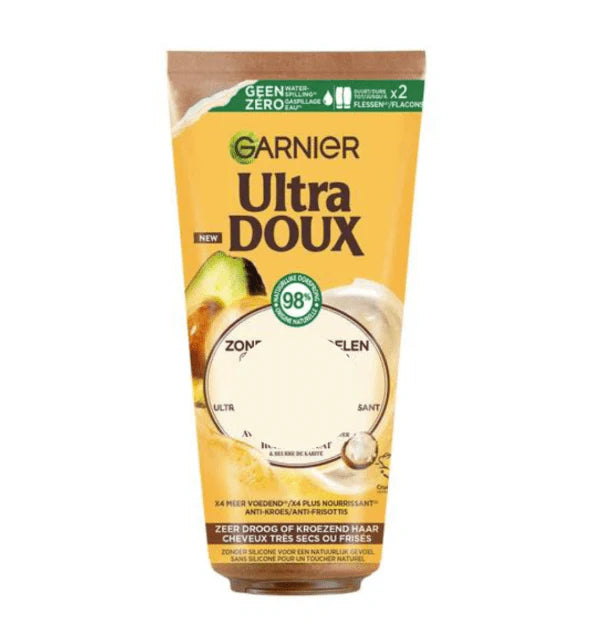 Garnier Ultra Doux Oil Replacement Avocado Oil And Shea Butter 200 Ml