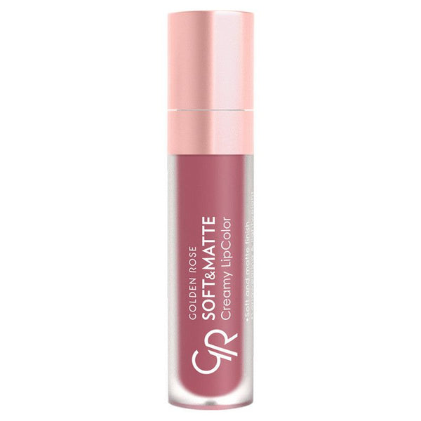 GLOSS CREAMY SOFT & MATTE GOLDEN ROSE 112