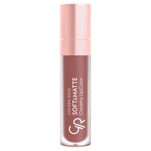 GLOSS CREAMY SOFT & MATTE GOLDEN ROSE 113