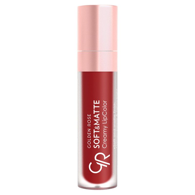 GLOSS CREAMY SOFT & MATTE GOLDEN ROSE 114