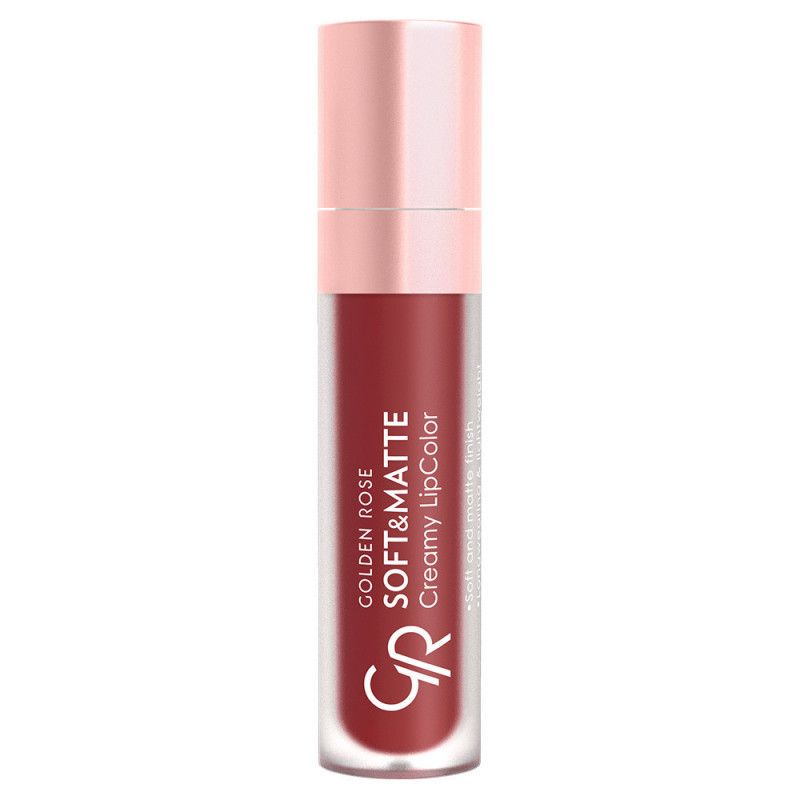 GLOSS CREAMY SOFT & MATTE GOLDEN ROSE 115