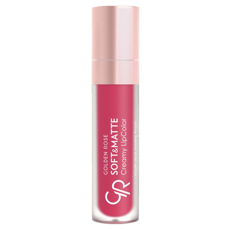 GLOSS CREAMY SOFT & MATTE GOLDEN ROSE 120