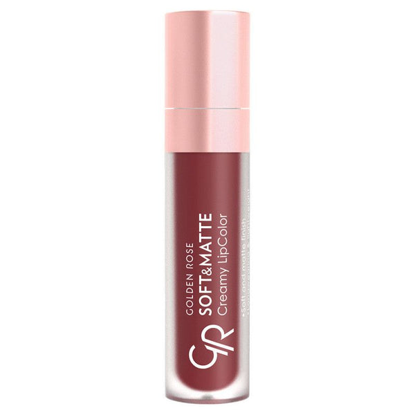 GLOSS CREAMY SOFT & MATTE GOLDEN ROSE 117