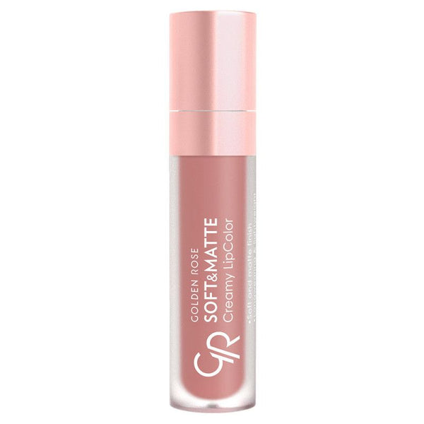 GLOSS CREAMY SOFT & MATTE GOLDEN ROSE 104