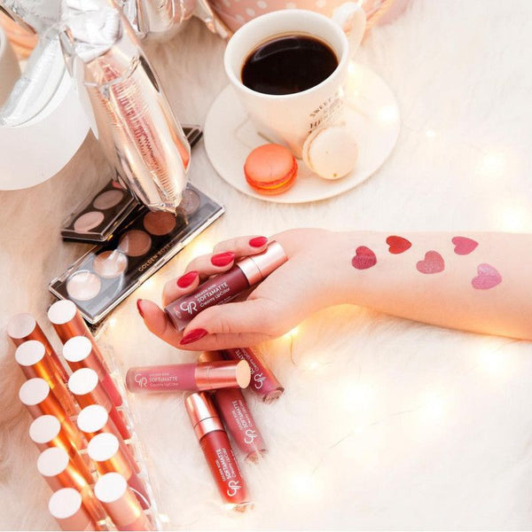 GLOSS CREAMY SOFT & MATTE GOLDEN ROSE
