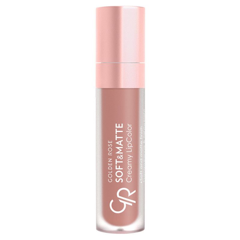 GLOSS CREAMY SOFT & MATTE GOLDEN ROSE 103