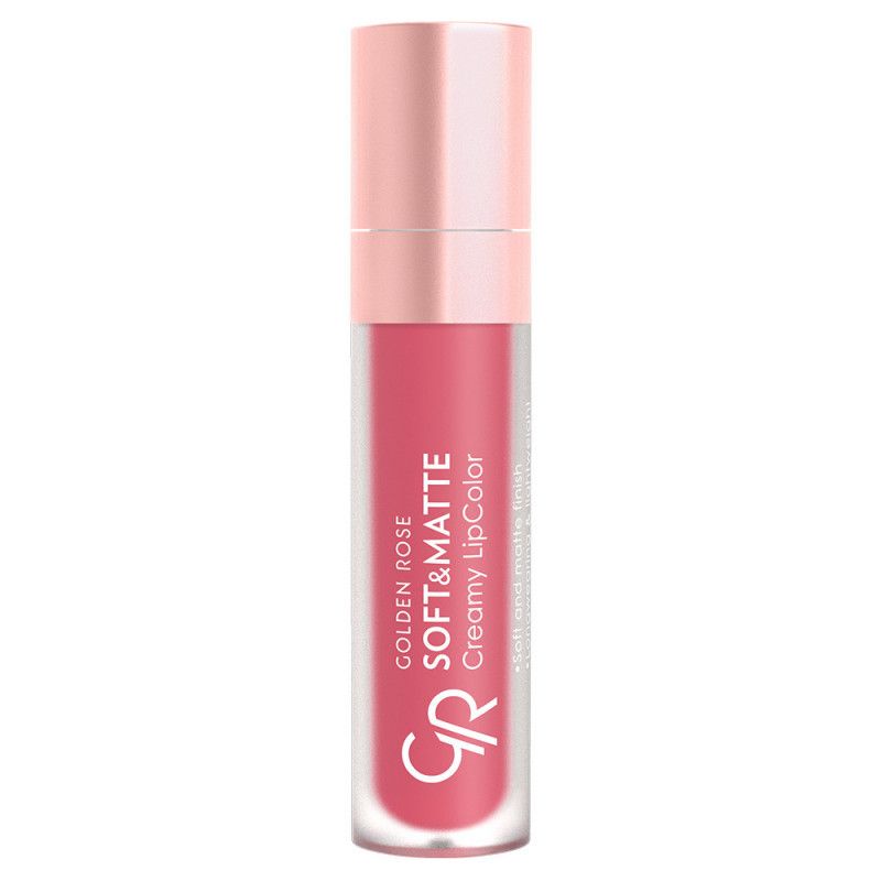 GLOSS CREAMY SOFT & MATTE GOLDEN ROSE 109