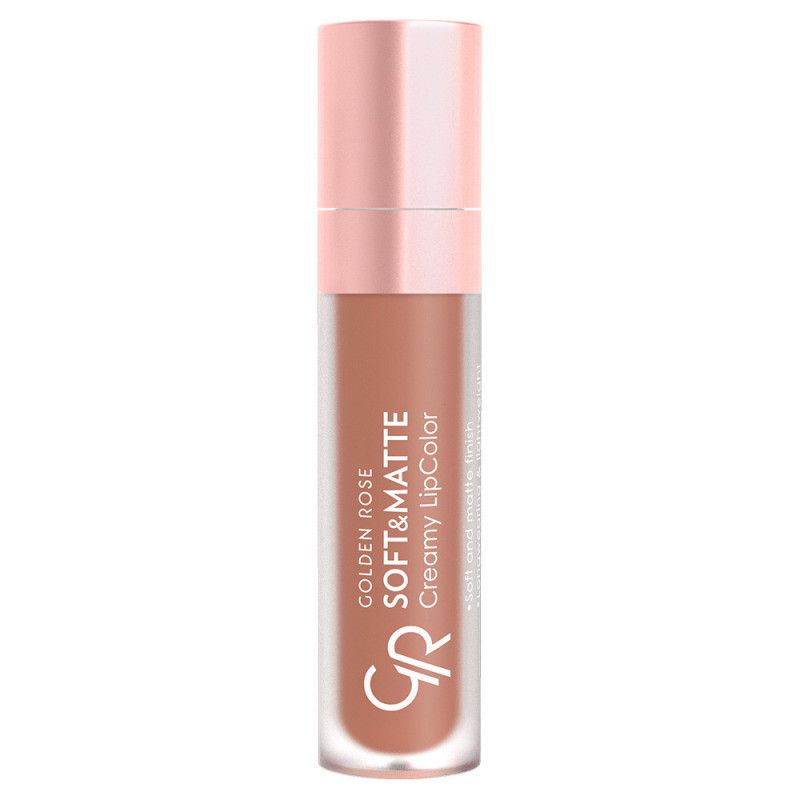 GLOSS CREAMY SOFT & MATTE GOLDEN ROSE 118