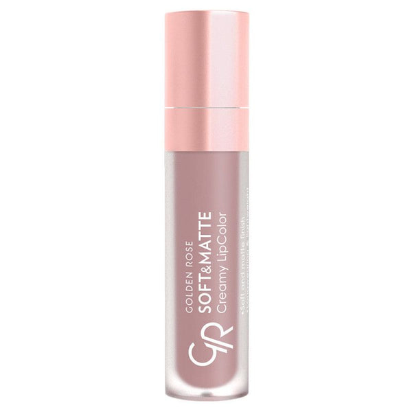 GLOSS CREAMY SOFT & MATTE GOLDEN ROSE 101