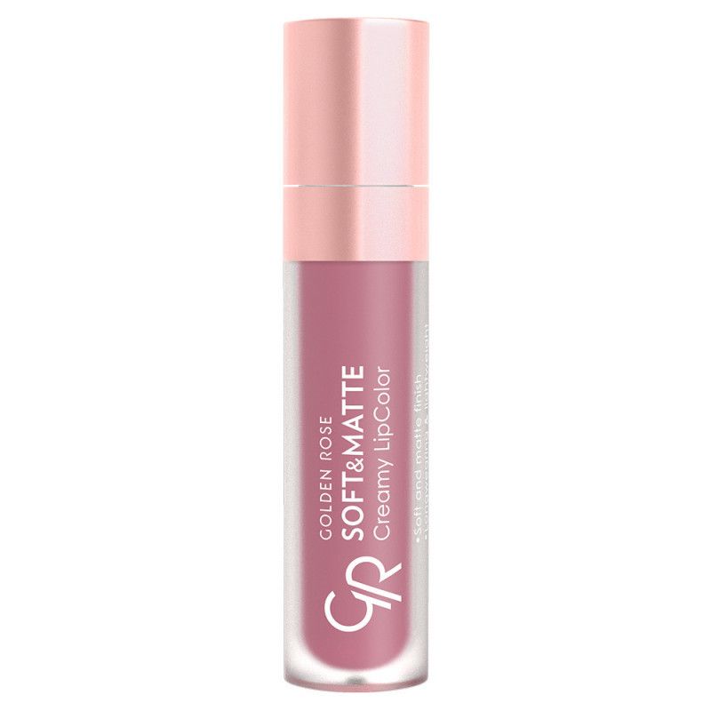 GLOSS CREAMY SOFT & MATTE GOLDEN ROSE 110