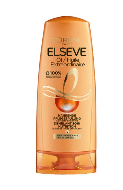 L’ORÉAL ELSÈVE – HUILE EXTRAORDINAIRE – APRÈS SHAMPOOING 200 ML