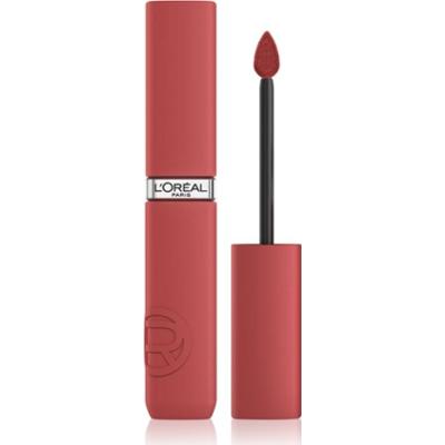 L'Oréal Paris Infaillible Matte Resistance Lipstick 645 Crush Alert 5ml - Lipstick for women Red, Liquid, Matt