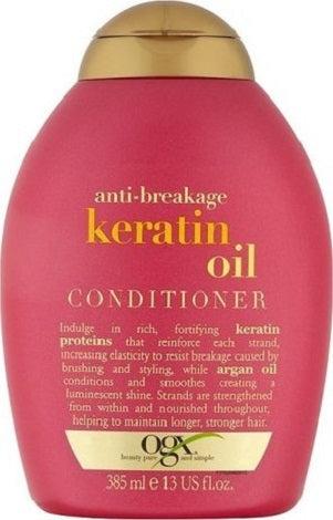 Après-shampoing Ogx Keratin Oil  385ml