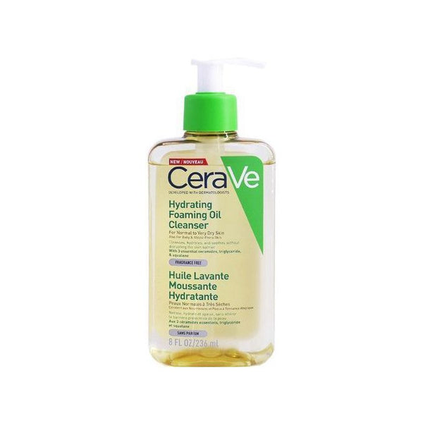HUILE LAVANTE MOUSSANTE HYDRATANTE 236ML