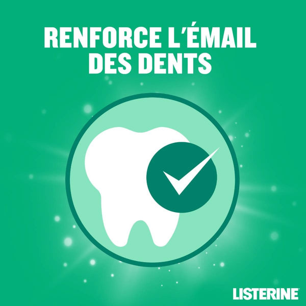 Bain de Bouche LISTERINE Protection Dents Et Gencives
