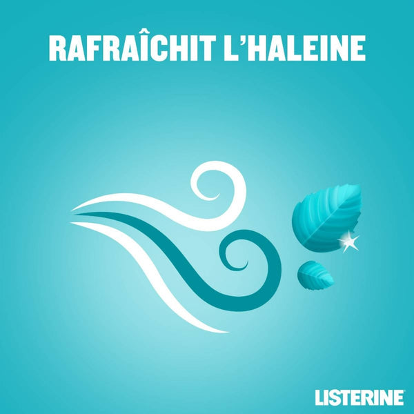 Bain de Bouche LISTERINE Fraîcheur Intense