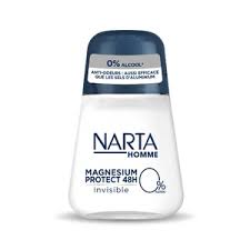 Narta Déodorant Bille Homme Magnésium Protect Invisible