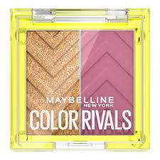 Maybelline - Palette Yeux Color Rivals Assertive X Coy