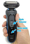 Tondeuse braun series 5  Model 52-B7000cc