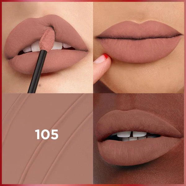 Loreal Paris Matte Resistance Liquid Lipstick 105 Breakfast In Bed