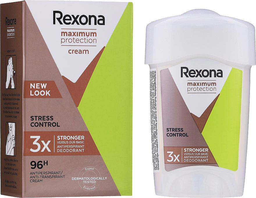 REXONA - Déodorant protection maximale Contrôle du stress