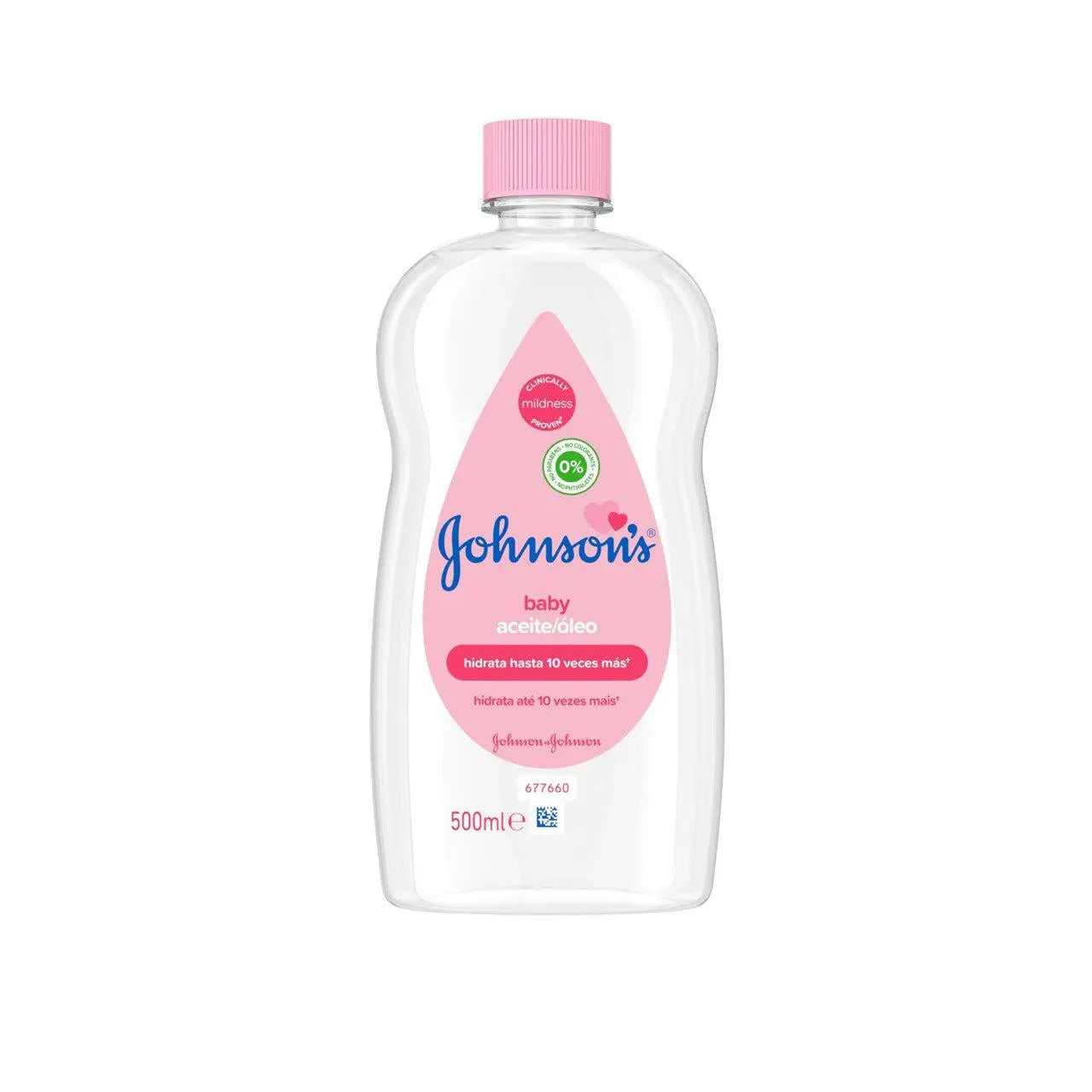 Johnson'S Baby huile normale 500ml