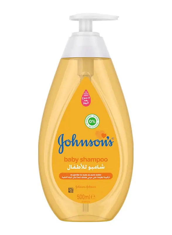 johnsons shampoing gold 500ml johnsons