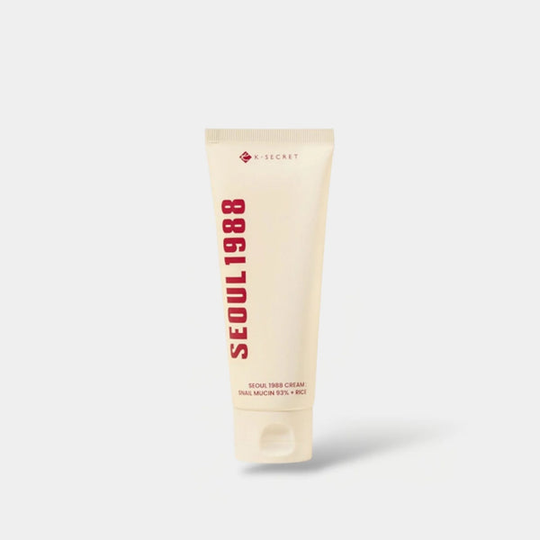 KSECRET - SEOUL 1988 Creme : Snail Mucin 93% + Rice