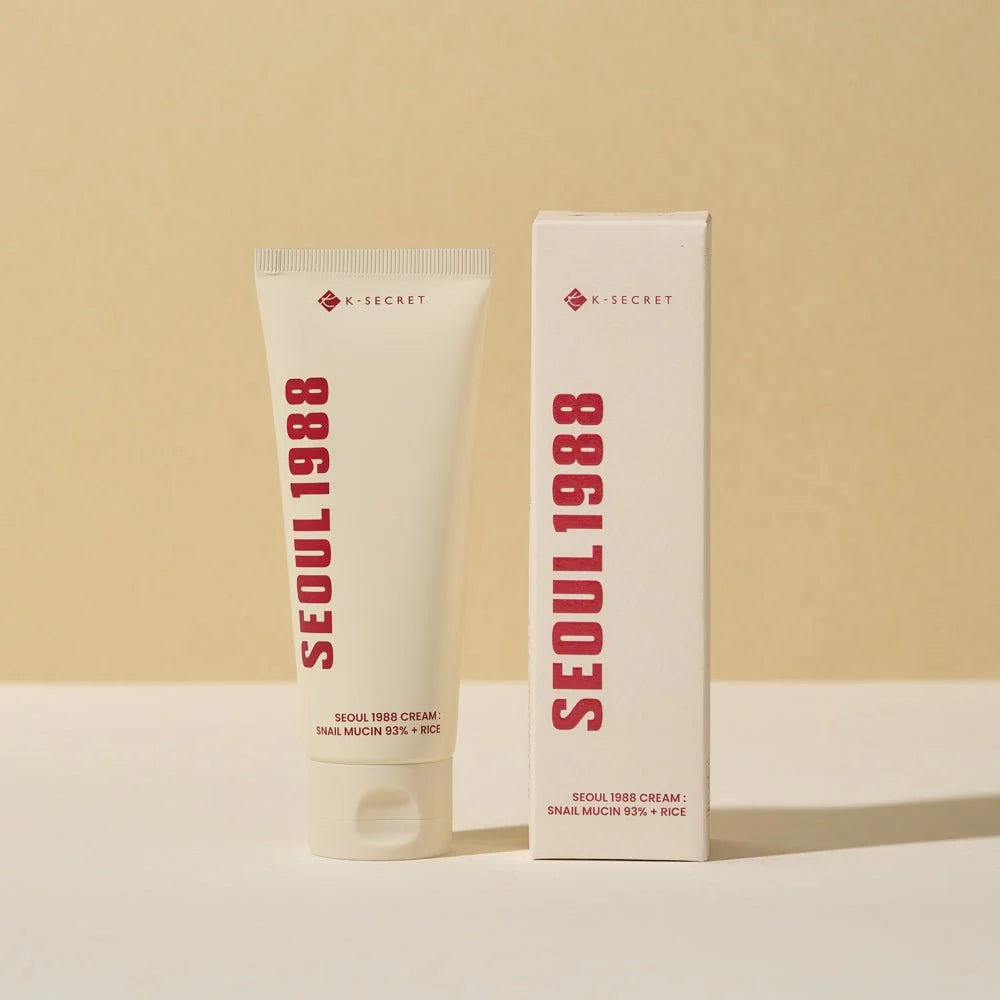 KSECRET - SEOUL 1988 Creme : Snail Mucin 93% + Rice